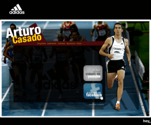 arturocasado.com: Arturo Casado | Campeón de Europa 1500 m
Web personal del campeón de Europa en 1500 m. Arturo Casado. Noticias, galerÃ­as de imÃ¡genes, vÃ­deos, contacto.