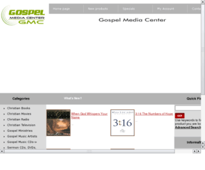 callgospel.org: Christian Resource Center
Christian Resource Center for Gospel music, christian books, christian radio, television plus more.