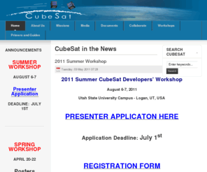 cubesat.org: CubeSat in the News
Cubesat