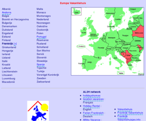 europa-vakantiehuizen.info: Europa vakantiehuizen VAKANTIE HUIZEN Bretagne Normandië Parijs Ardennen Vogezen Pyreneën Alpen Corsica
Europa vakantiehuizen : vakantiewoningen zijn direct te zoeken en boeken