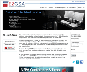 ezgsa.com: GSA Schedules | EZGSA - Gateway to Government Sales
