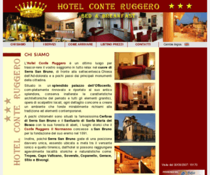 hotelconteruggero.it: HOTEL CONTE RUGGERO
Hotel Conte Ruggero Bed and Breakfast