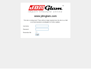 jdmglam.com: JDM Glam import lifestyle online
JDM Glam - import lifestyle online