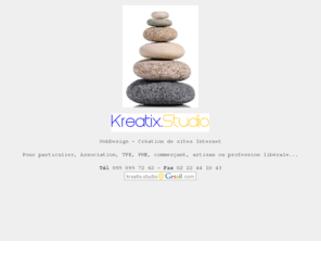 kreatix.fr: Agence web Studio de création de sites internet
Agence web de création de sites internet, graphique et numérique a Avranches.