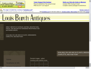 louisburch.com: Louis Burch Antiques Web Site
Welcome to Louis Burch Antiques