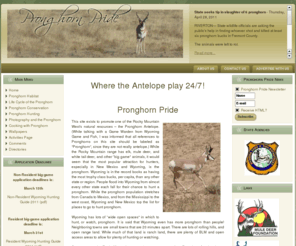 pronghornpride.com: Where the Antelope play 24/7!
You're home on the range. Where the Antelope play 24/7!