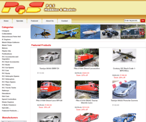 pshobbiesandmodelshop.co.uk: PS Hobbies and Model Shop, P&S Hobbies and Models Online Webshop
Webshop