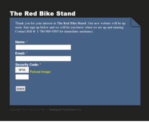 redbicyclestand.com: The Red Bike Stand - Website Coming soon
The Red Bike Stand - Made in America