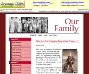 scroggins-family.com: Our Family Template
Description of Your Site Goes Here.