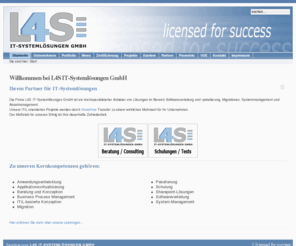 servvirt.com: Willkommen bei L4S IT-Systemlösungen GmbH
L4S IT-SYSTEMLÖSUNGEN GMBH, Ihr IT-Unternehmen in Aschaffenburg. Wie bieten Ihnen Systemlösungen für Ihre IT.