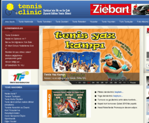 tenisklinik.com.tr: tennis clinic - hoşgeldiniz...
tenis, tenis klinik, tennis, tennis clinic,raket,kort,tenis kortu