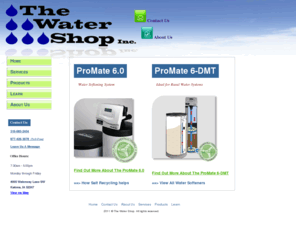 the-watershop.com: The Water Shop - water treatment sales, service for Kalona, Iowa City, Frytown, Wellman
Your Complete Water Treatment Professionals - A Hellenbrand Dealer