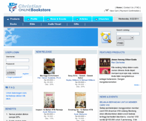 visi-bookstore.com: VISI - Christian Online Bookstore
VISI - Christian Online Bookstore