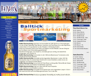 beachsoccer.biz: Balltick • Sportmarketing • Promotions • Events
