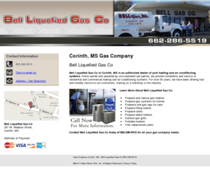 bellgascompany.com: Gas Company Corinth, MS - Bell Liquefied Gas Co 662-286-5519
Bell Liquefied Gas Co provides heating and air conditioning systems to Corinth, MS. Call 662-286-5519 for more information.