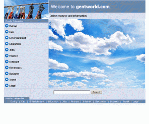 gentworld.com: gentworld.com
gentworld.com