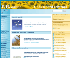 godswoordcentraal.nl: gemeente Eben-Haëzer | Gods Woord centraal
