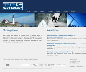 ibbc.pl: IBBC Group - wywiadownia gospodarcza, optymalizacja i ocena ryzyka Strona główna
Oferujemy profesjonalne usługi detektywistyczne dla biznesu, ocenę i optymalizację ryzyka gospodarczego oraz wsparcie procesów inwestycyjnych.