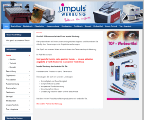 impuls-werbung.com: Impuls-Werbung
Joomla! - dynamische Portal-Engine und Content-Management-System