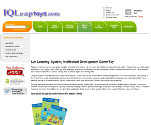 iqleaptoys.com: BambinoLUK and MiniLUK  - Luk Learning System
 BambinoLUK , MiniLUK , LUK Learning System Intellectual Development System for kid