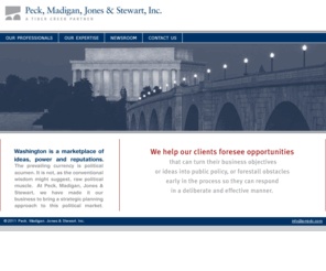 jmp-dc.com: Peck, Madigan, Jones & Stewart, Inc.
