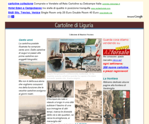 liguriacards.com: Cartoline d'epoca di Genova e Liguria, introduzione
Cartoline antiche, antique postcards