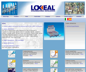 loxeal.com: Loxeal Engineering Adhesives and Sealants
Loxeal Engineering Adhesives and Sealants