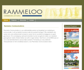 rammeloocommunications.com: Rammeloo Communications
Rammeloo communications projecten en referenties