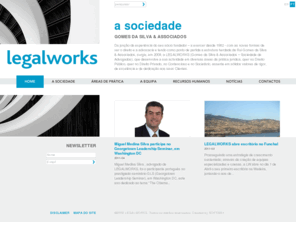 ruigomesdasilva.com: Legalworks - Gomes da Silva & Associados, Sociedade de Advogados
A Legalworks, Gomes da Silva & Associados - Sociedade de Advogados nasceu da sociedade Rui Gomes da Silva & Associados. Desenvolve a sua actividade em diversas áreas de prática jurídica como o Direito Público, Direito Privado, Contencioso e Societário.