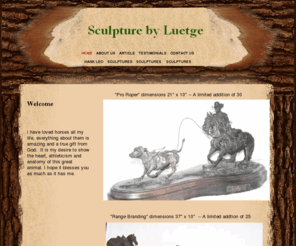 sculpturebyluetge.com: Home
Dog Breeding Service