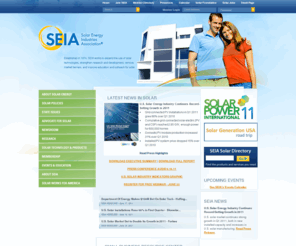 seia.org: Home | SEIA - Solar Energy Industries Association
