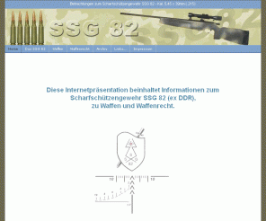 ssg-82.de: Sportschützengilde - 82 e.V.
Allgemeines über das SSG 82 der DDR