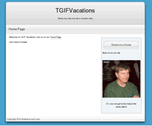tgifvacations.com: Home Page | TGIFVacations
