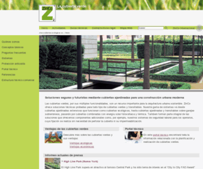 vertigreen.es: zinco-greenroof.com :: Green Roofs  > Home
ZinCo Group is an international pioneer in manufacturing green roof 
systems and designing green roofs worldwide.