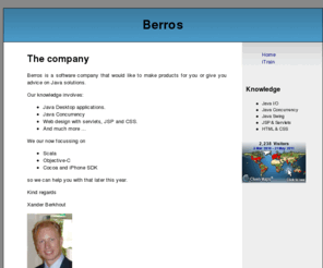 berros.eu: Berros - Homepage
Software company