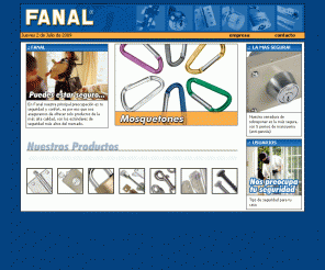 fanal.com.mx: Fanal - Cerraduras, Bisagras, Candados y Herrajes        
Fanal, fabricante de bisagras, cerraduras, candados y herrajes para el hogar e institucionales