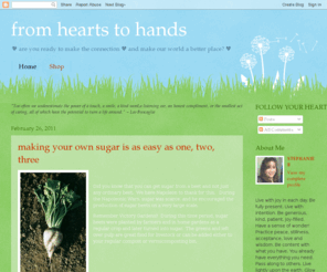 hearts2hands.com: from hearts to hands
