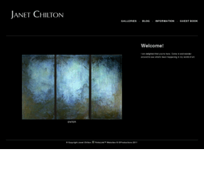 janetchilton.net: Janet Chilton Portfolios
FolioLink Websites for artists and photographers (c) 2003-2011 ISProductions