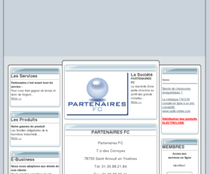 ontrouvetout.com: Partenaires FC
Partenaires FC la Fourniture Industrille - Quincaillerie : La réactivité d'une petite  structure au profit des grands comptes...