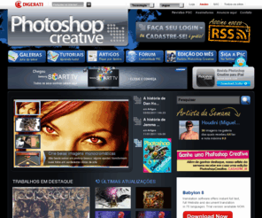 photoshopcreative.com.br: Revista PhotoshopCreative
Tutoriais para adobe photoshop. No site photoshop Creative você encontra os melhor tutorial de photoshop, tecnicas avançadas e tutoriais para iniciantes crie efeitos e saiba tudo sobre tratamento de imagens e os melhores truques para facilitar sua vida