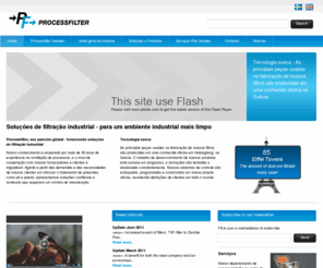 processfilter.com.br: Home
Tecnologia sueca - As principais peças usadas na fabricação de nossos filtros são produzidas em uma conhecida oficina na Suécia. 