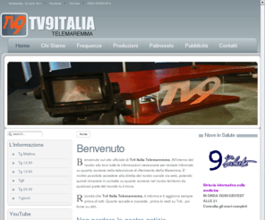 tv9italia.it: Benvenuto
Tv9 Italia Telemaremma, il sito della tv di Grosseto