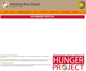 arkansashungerproject.net: Arkansas Rice Depot's Hunger Project Join American Idol Kris Allen and go hungry for the day to help families and children who need food
Arkansas Rice Depot: Eliminating hunger in the lives of kids, families and senior citizens throughout the state of Arkansas with completely free food. Based in Little Rock, the state’s only statewide foodbank.