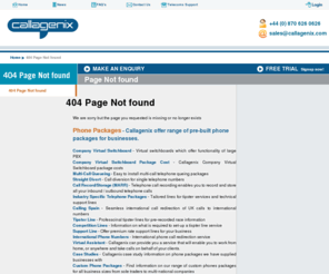 call-navigator.com: Registration & Free Trial - Phone Services from Callagenix
Callagenix, UK & International Phone Numbers, Phone Systems & Phone Service Specialists