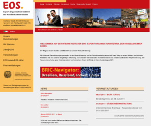 eos-export.com: EOS Export Organisation Südtirol Home
Web Site EOS