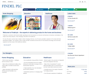 findel.co.uk: Findel plc
The experts in delivering product to the home and business