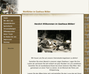 gasthaus-moellen.com: Wohlfühlen im Gasthaus Möllen - Home
Gaststätten & Restaurants - Wohlfühlen im Gasthaus Möllen