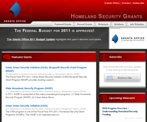 homelandsecuritygrants.info: Homeland Security Grants >  Home
