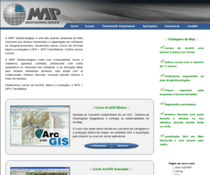 mapgeotecnologias.com: Map Geotecnologias - Curso de ArcGIS e GPS + GPS TrackMaker em Belo Horizonte
Inscrições abertas para os cursos de ArcView básico e avançado e GPS + GPS Trackmaker em Belo Horizonte.