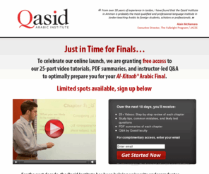 qasidonline.com: Qasid Online
Arabic finals around the corner? Check out these free review videos from the folks at Qasid